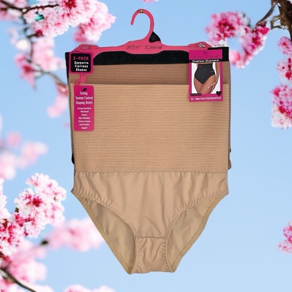 Betsey Johnson Other - Betsey Johnson Strong Control Tummy Control Seamless Shapewear 3pc Set